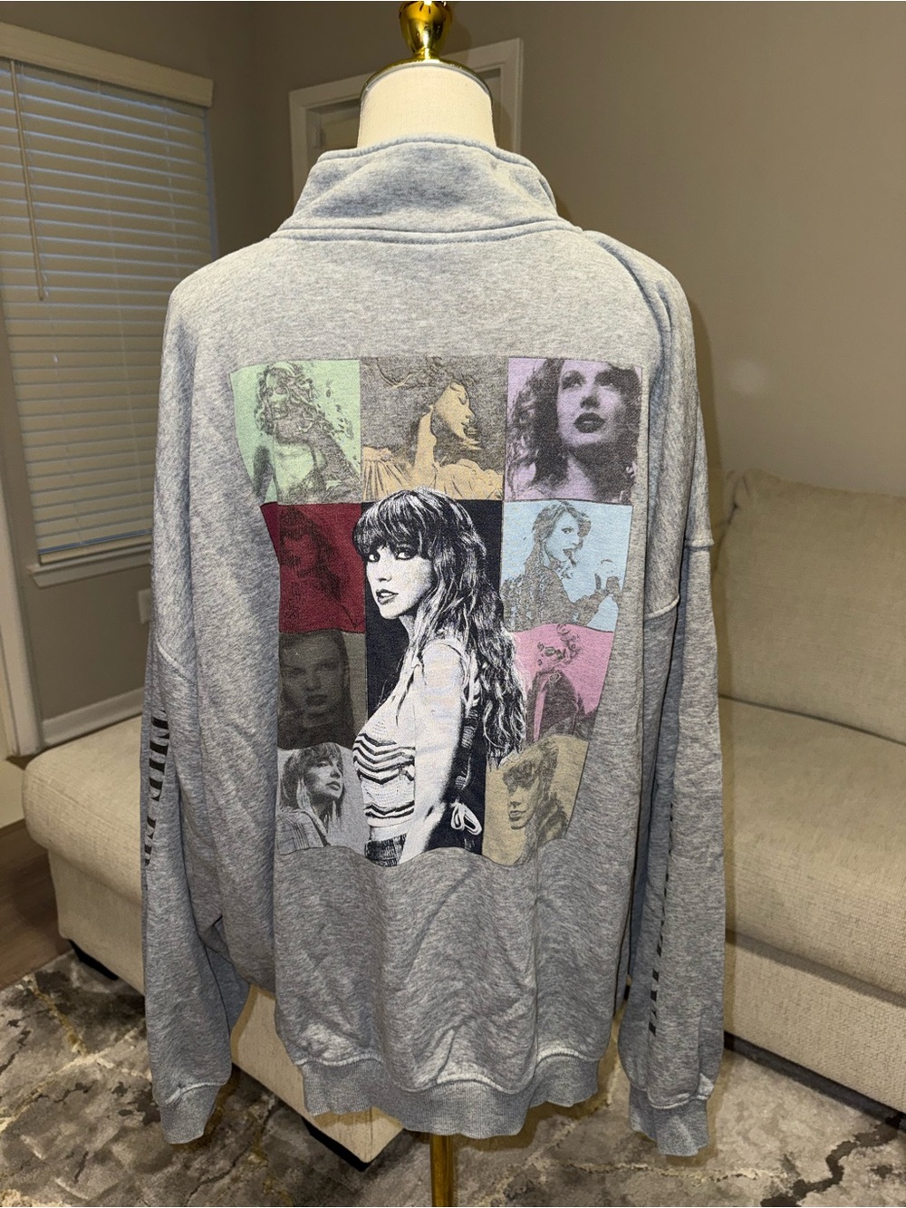 The Era’s Tour Quarter Zip Sweatshirt